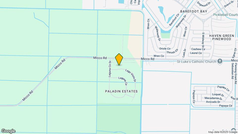 4318 Lago Vis Dr Map and Location Details
