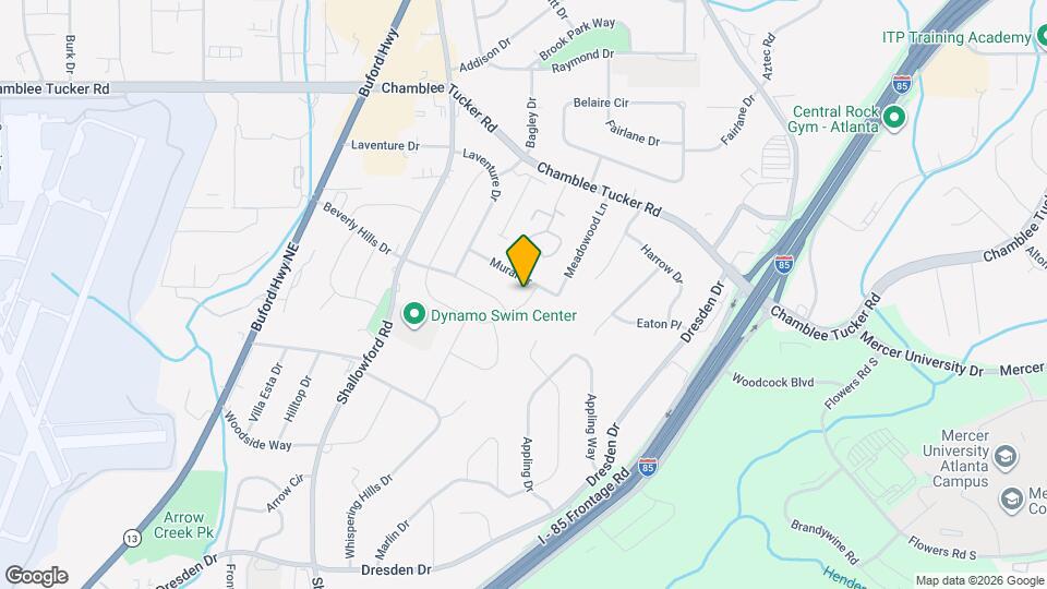 2971 Stratford Arms Dr Map and Location Details