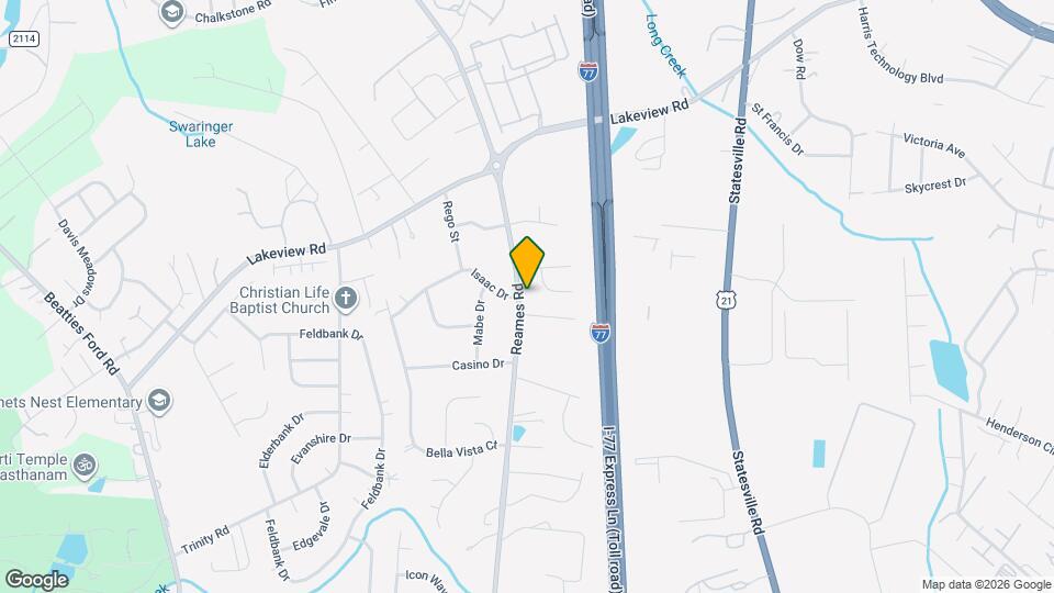 8200 Reames Rd Map and Location Details