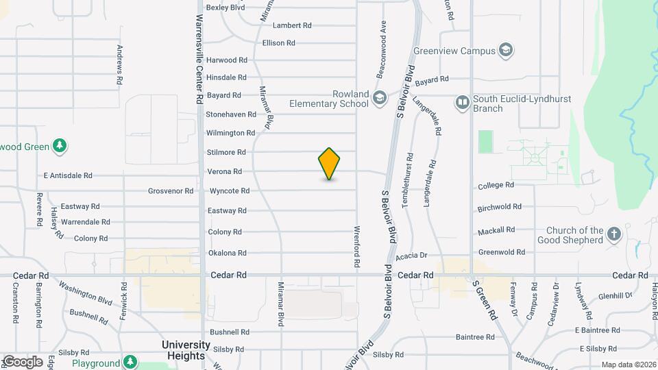4209 Wyncote Rd Mapa y Detalles de la Ubicación