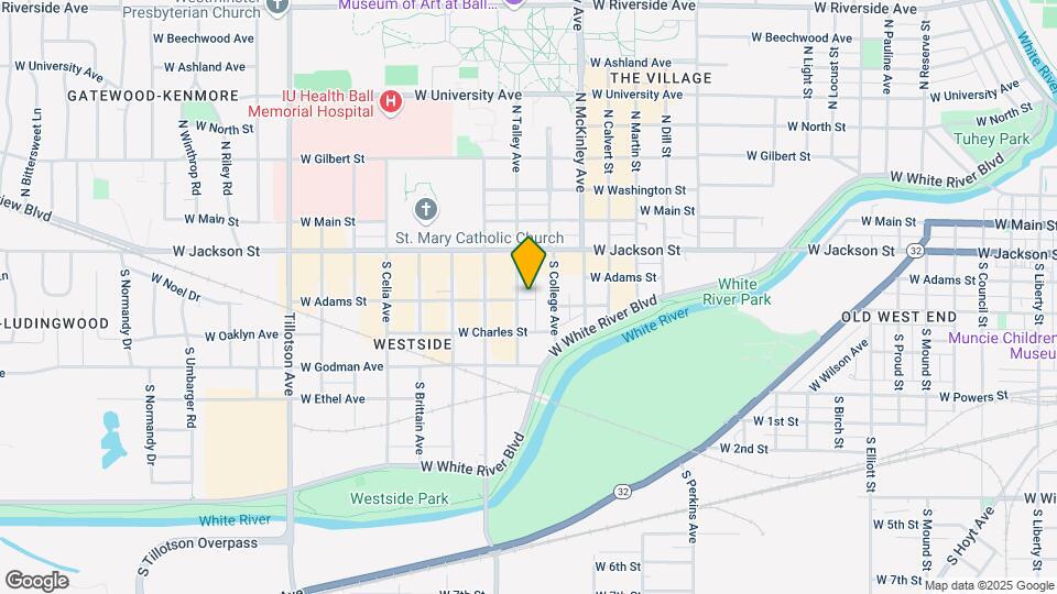 328 S Talley Ave-Unit -328 Map and Location Details