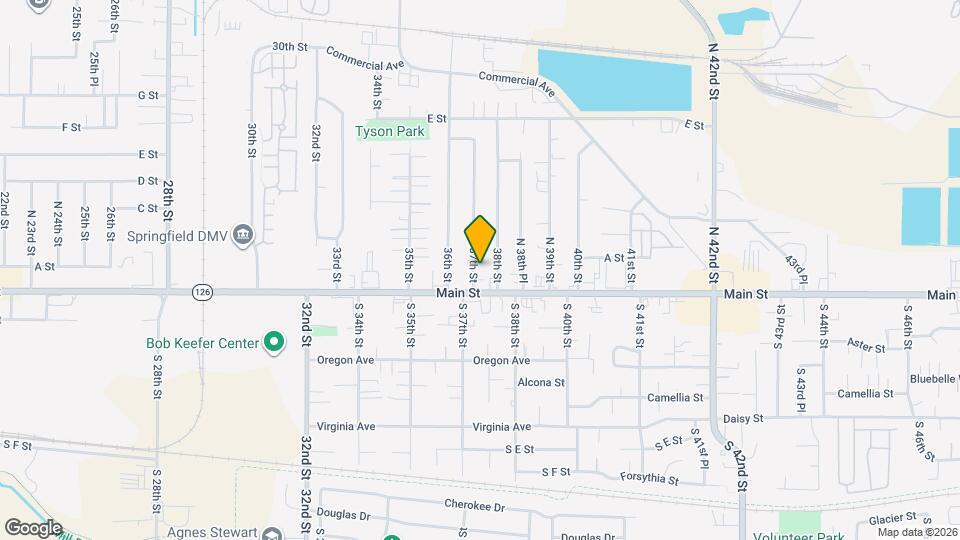 153 37th St Map and Location Details