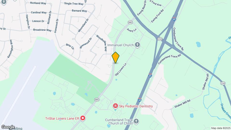 250 Lovers Ln Map and Location Details