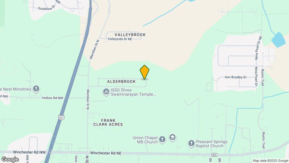 234 Dormont Dr NE Map and Location Details