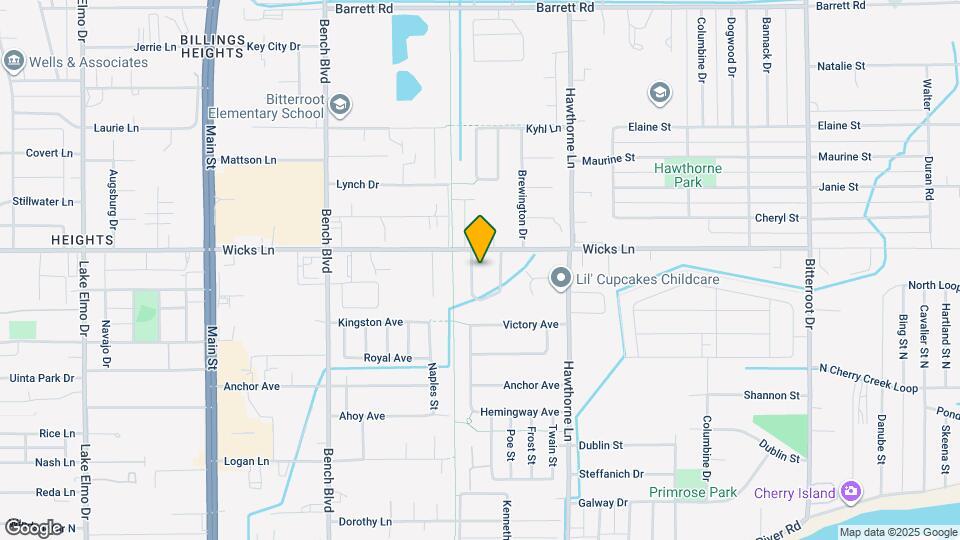 1011 Wiloma Dr Map and Location Details
