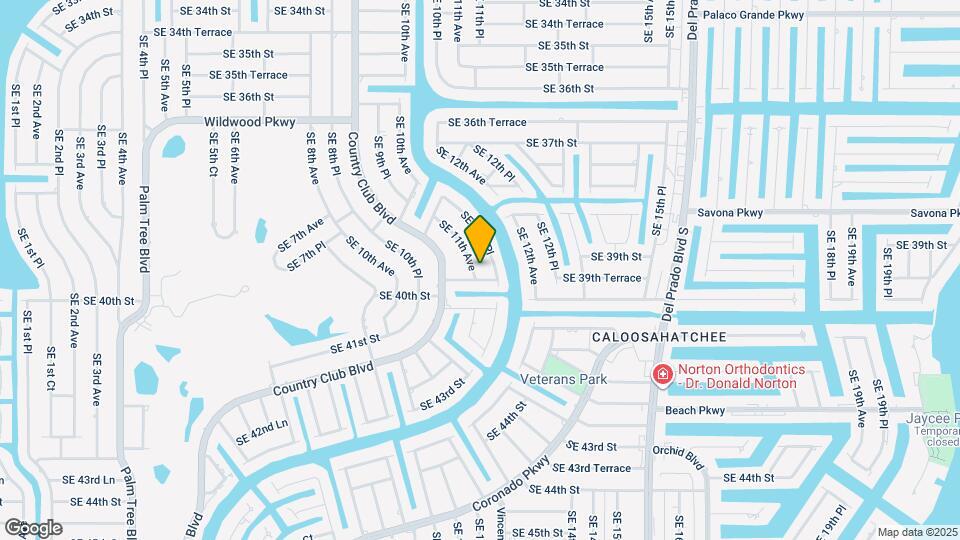 3923 SE 11th Ave Map and Location Details
