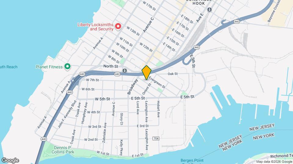 26 Cottage St Map and Location Details