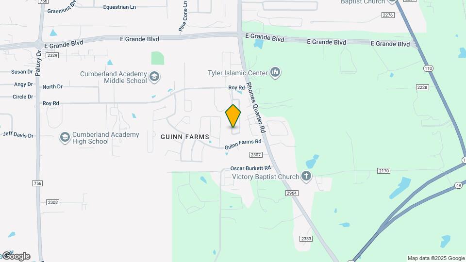 6036 Villa Rosa Way Map and Location Details