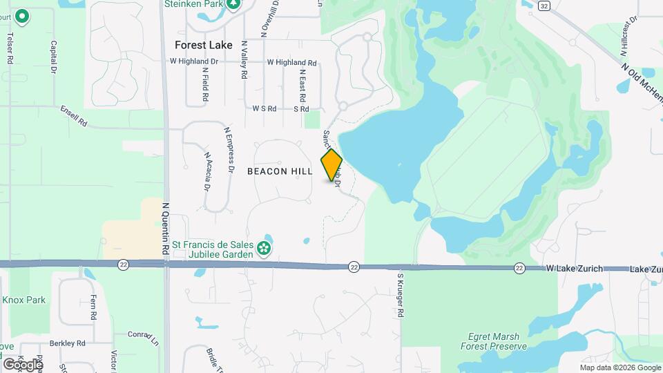 23258 Sanctuary Club Dr Map and Location Details