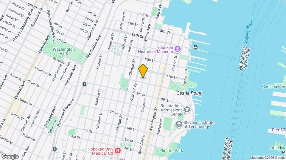 1013 Park Ave Map and Location Details