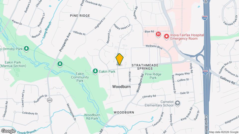 3336 Webley Ct Map and Location Details