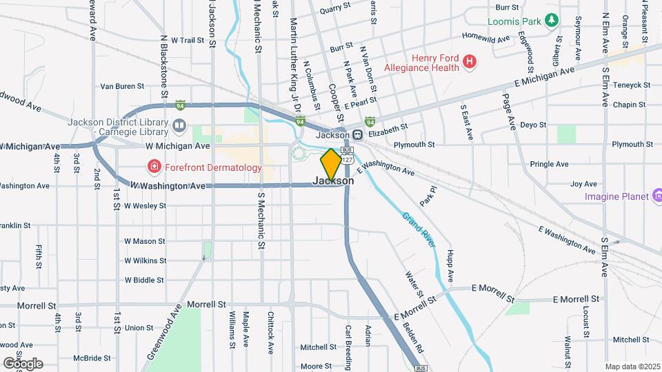 225 W Washington Ave-Unit -227 - Apt. 2 Map and Location Details