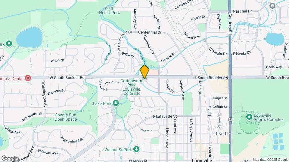 1615 Cottonwood Dr Map and Location Details