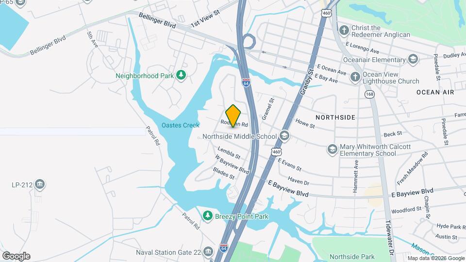 160 Swanson Rd Mapa y Detalles de la Ubicación