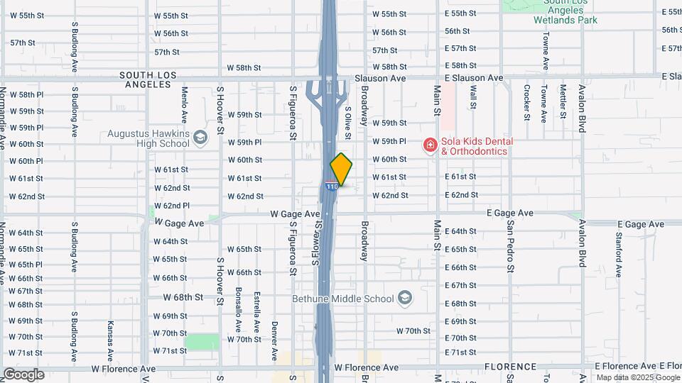 341 W 62nd St-Unit -62(341) Map and Location Details