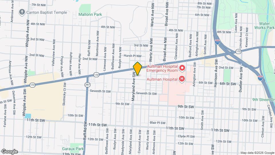 3049 6th St SW Map and Location Details