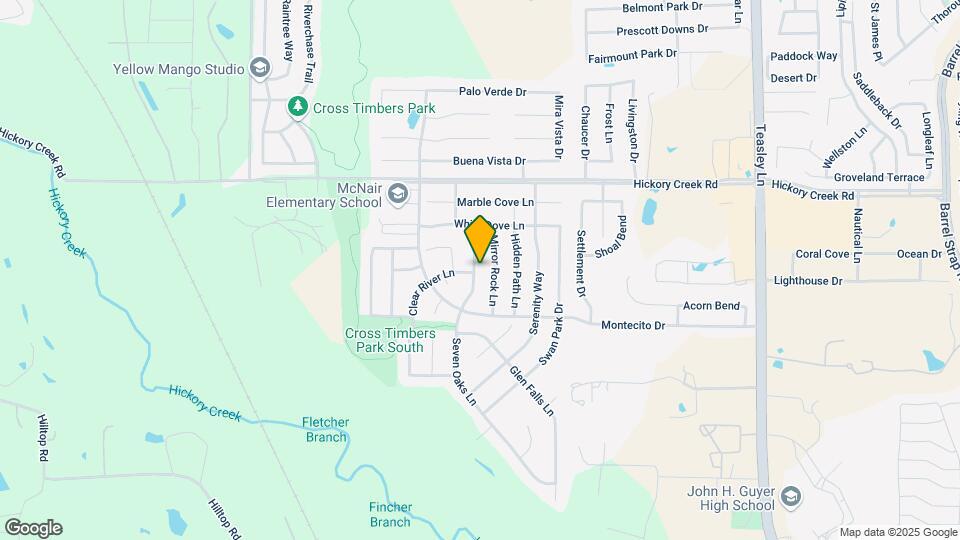 7917 Seven Oaks Ln Map and Location Details