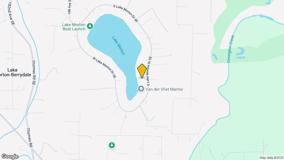 31265 E Lake Morton Dr SE, Unit Downstairs Map and Location Details