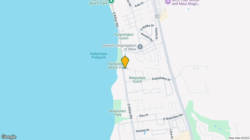 Kihei Resort Mapa y Detalles de la Ubicación