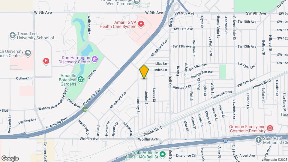 1522 Jordan St Mapa y Detalles de la Ubicación