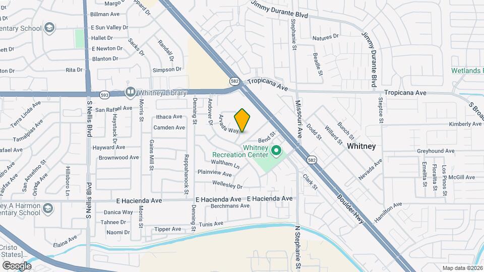 5046 Ada Dr Map and Location Details