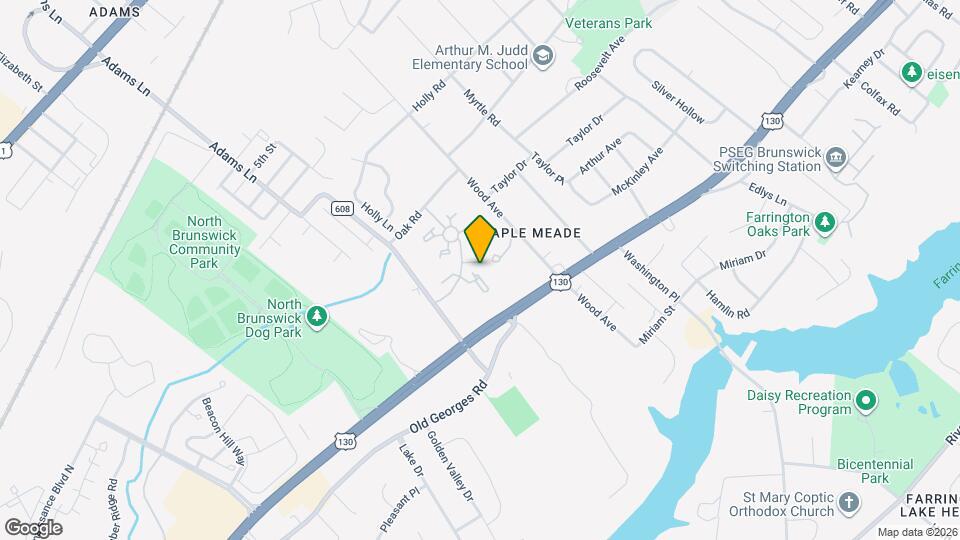 500 Adams Ln, Unit 120 Map and Location Details