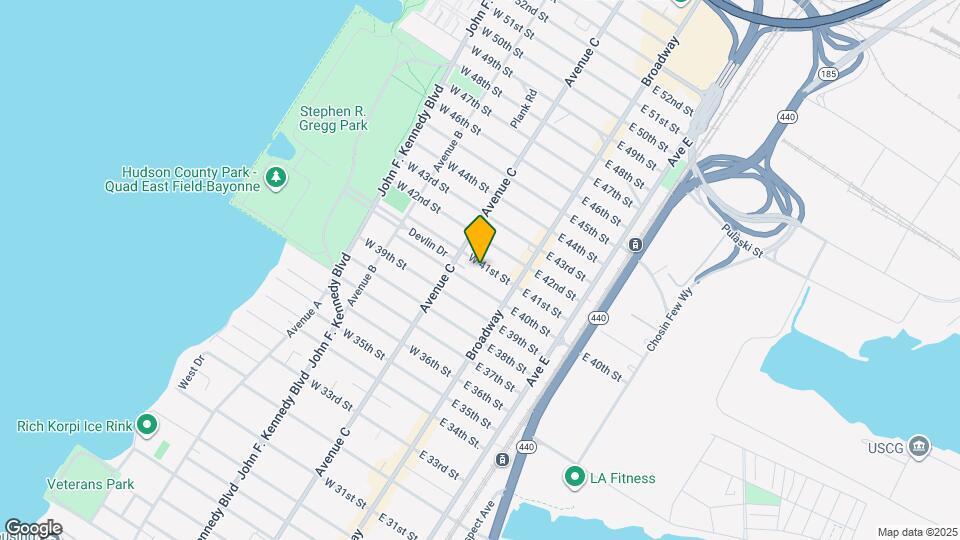 34 W 41st St Map and Location Details