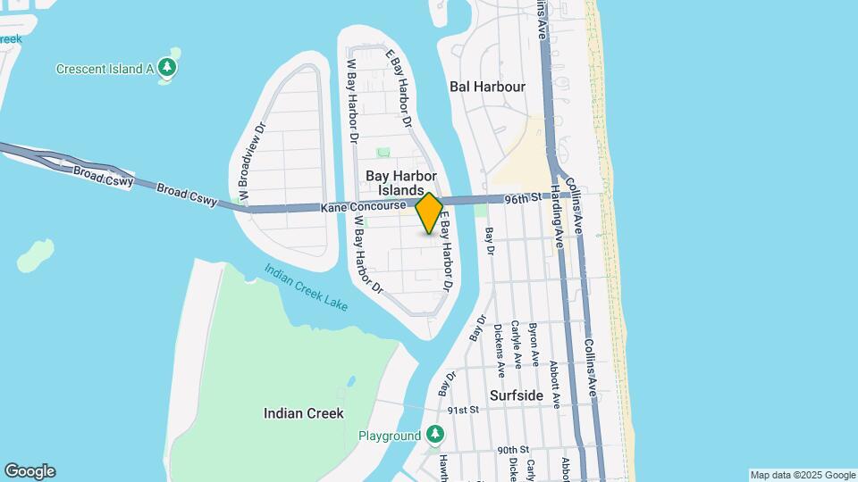 1035 94th St, Unit 612 Map and Location Details