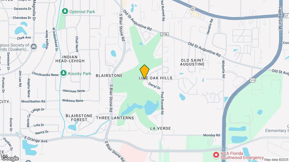 1822 Larette Dr Map and Location Details