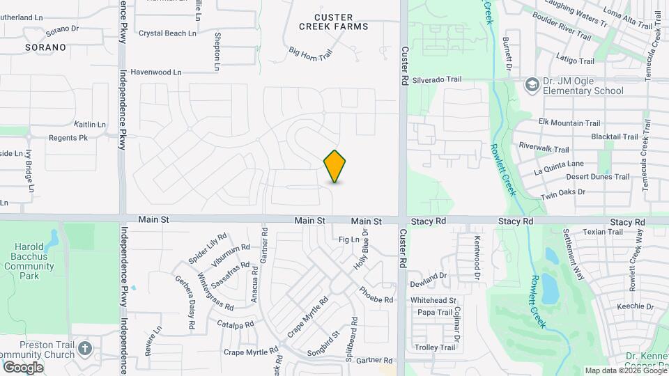 Avina at the Grove Map and Location Details