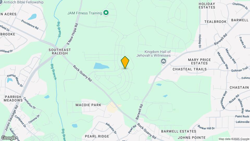 2413 Kasota Ln Map and Location Details