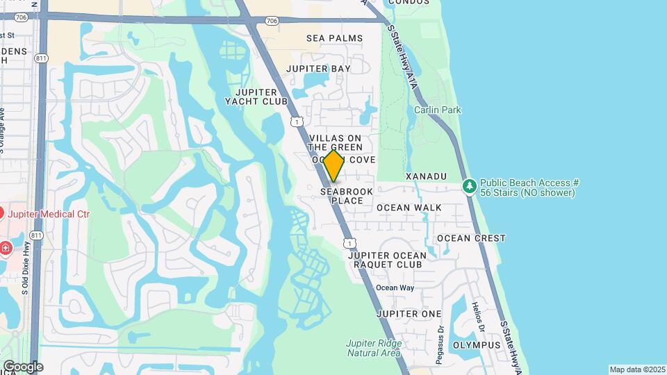 176 Seabreeze Cir Map and Location Details