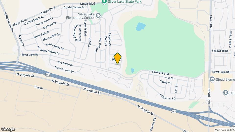 7424 Gannon Dr Map and Location Details