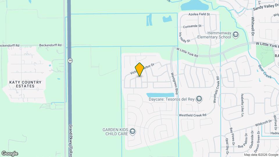 5431 Tindarey Bluff Trail Map and Location Details