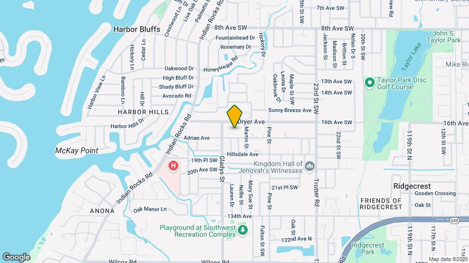 3115 Adrian Ave, Unit W Map and Location Details