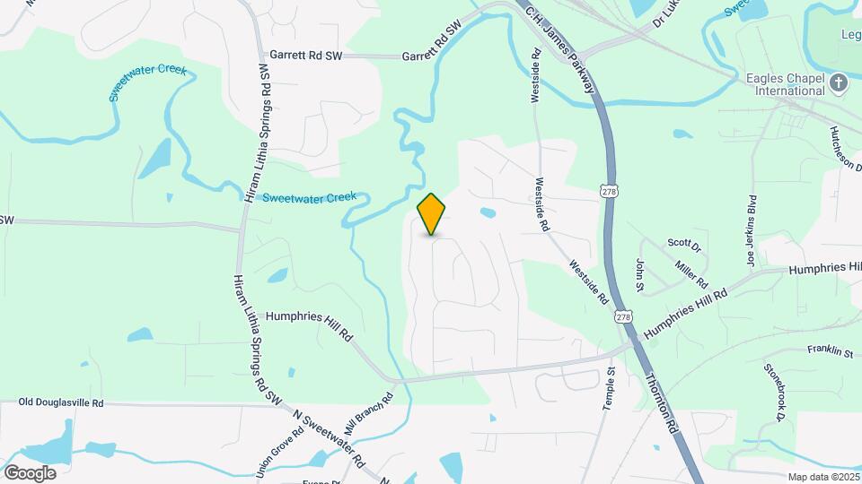 5725 Newnan Cir Map and Location Details