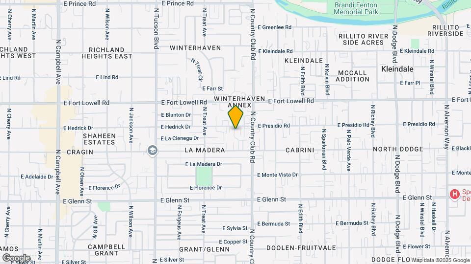 2930-2940 E Presidio Rd Map and Location Details