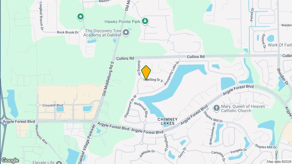 8422 Stelling Dr S, Unit 2874-333 Mapa y Detalles de la Ubicación