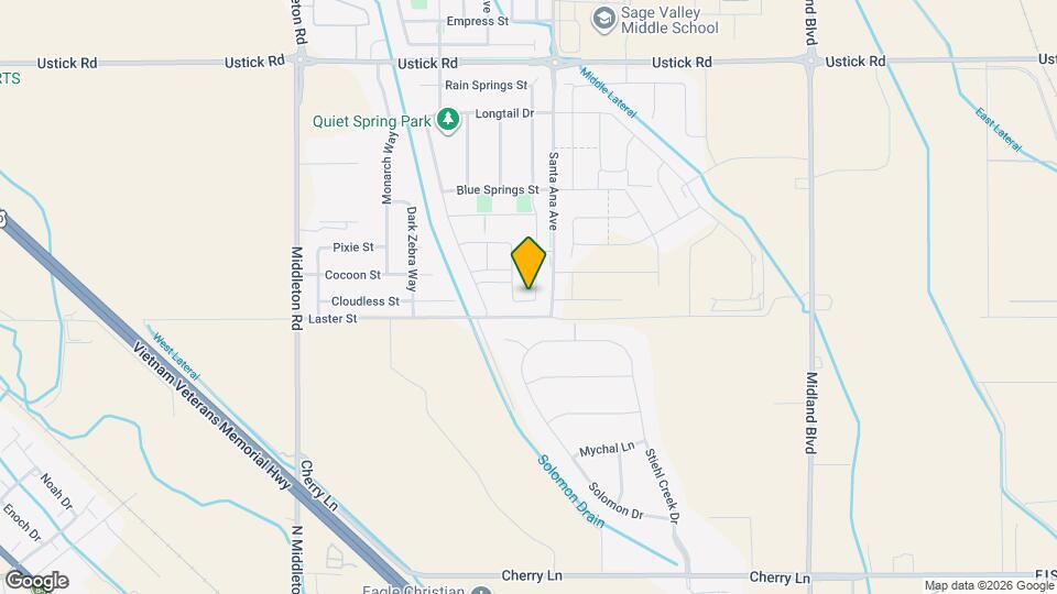 17541 Mountain Springs Ave Map and Location Details