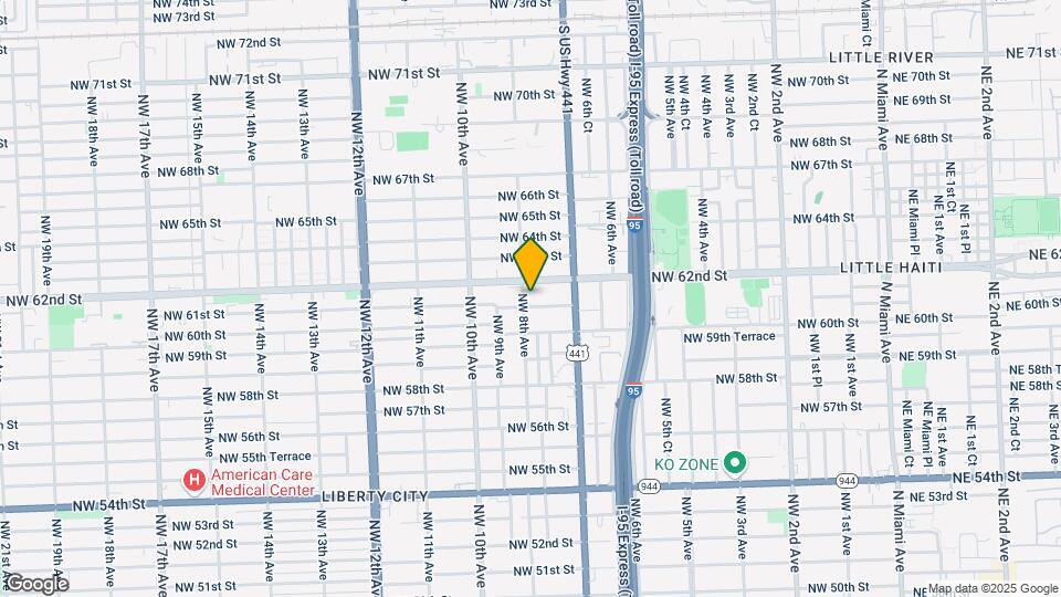 795 NW 61st St Mapa y Detalles de la Ubicación