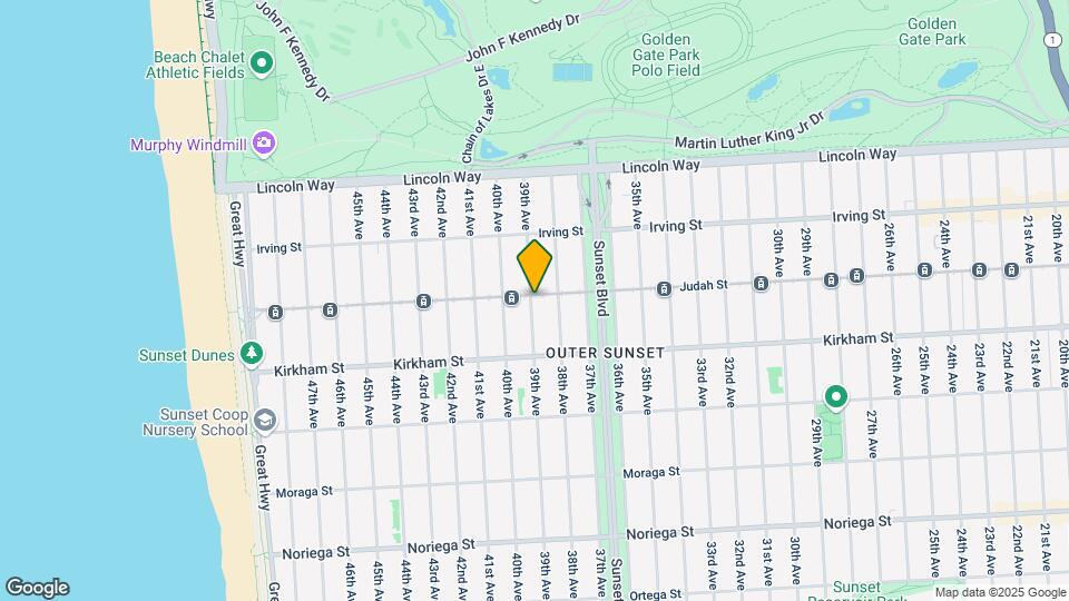 1400 39th Ave Mapa y Detalles de la Ubicación