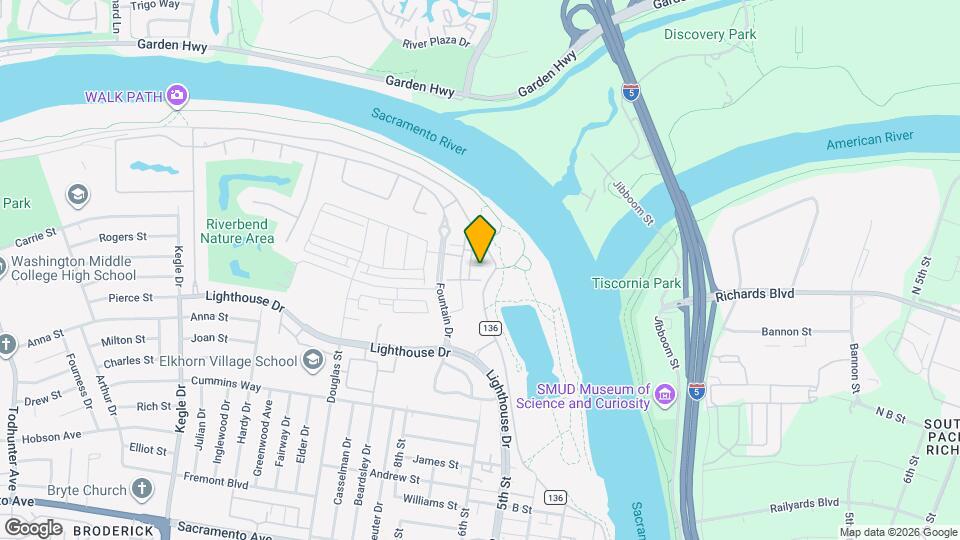 427 Anchor Ln Map and Location Details