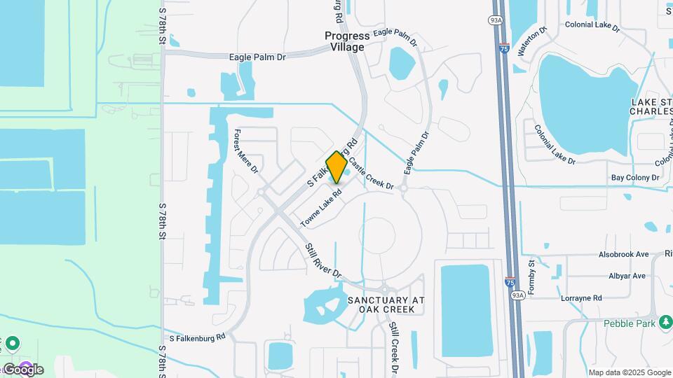 6959 Towne Lake Rd Map and Location Details