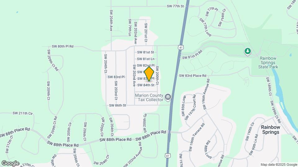 20109 SW 84th St Map and Location Details