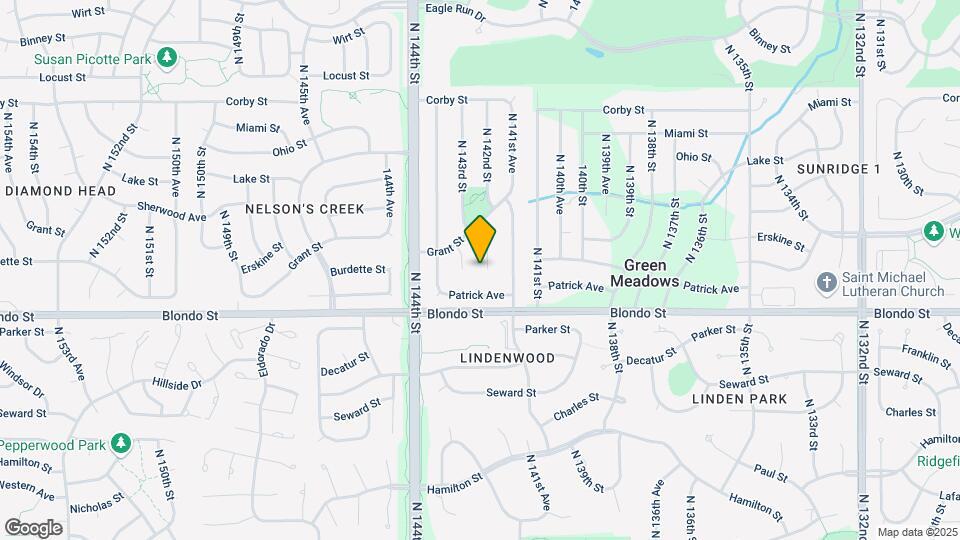 2212 N 142nd Cir Map and Location Details