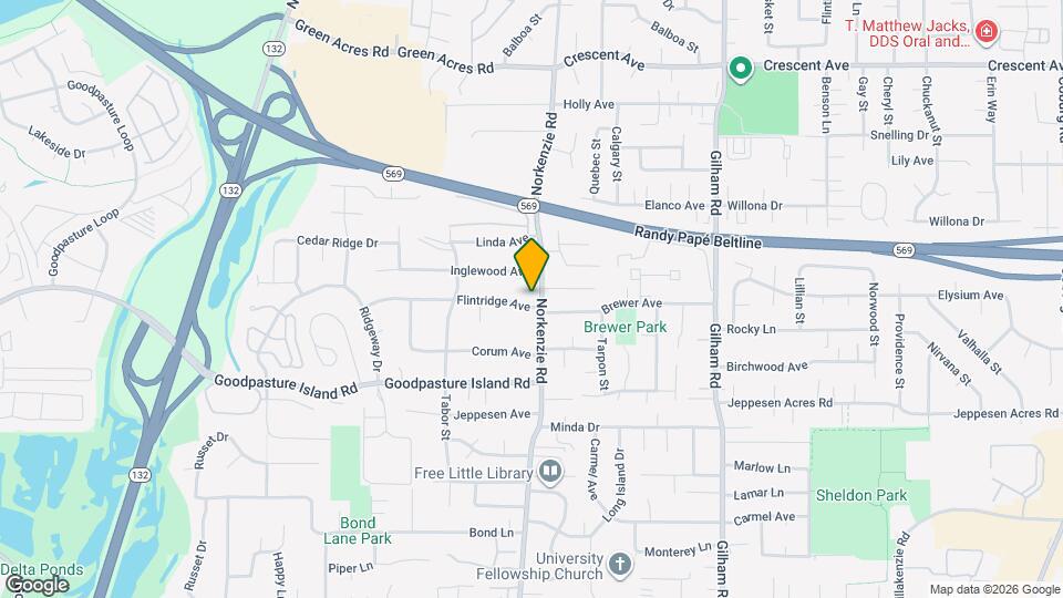 1585 Flintridge Ave Rentals in Eugene, OR