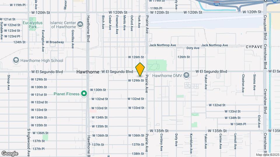 4031 W 129th St Mapa y Detalles de la Ubicación