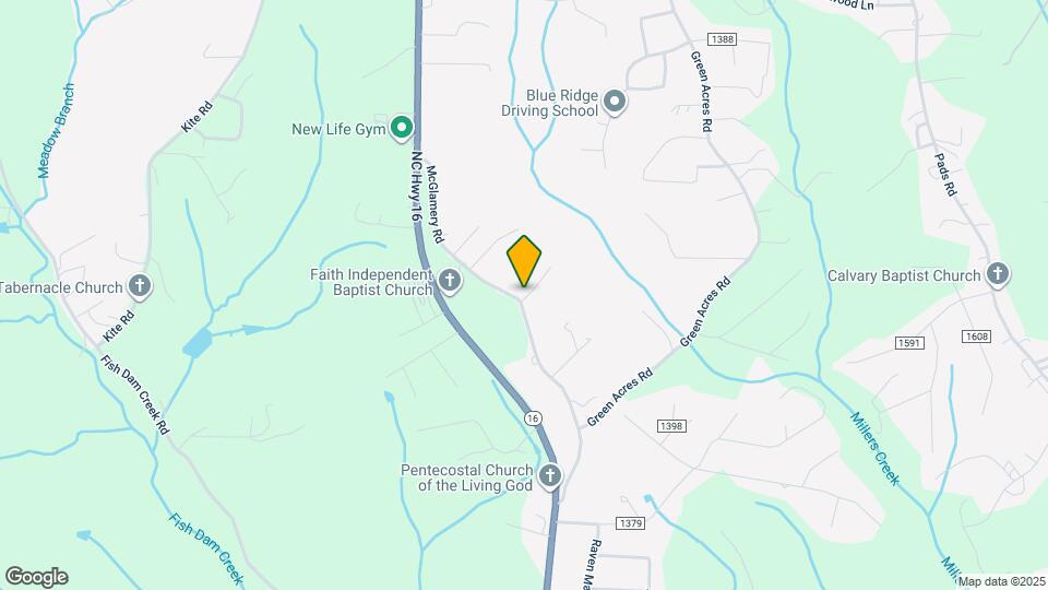 570 McGlamery Rd Mapa y Detalles de la Ubicación