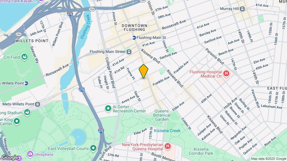 134-46 Maple Ave Map and Location Details