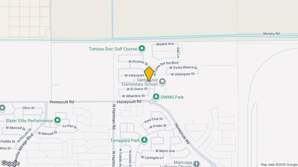 36259 W Bilbao St Map and Location Details